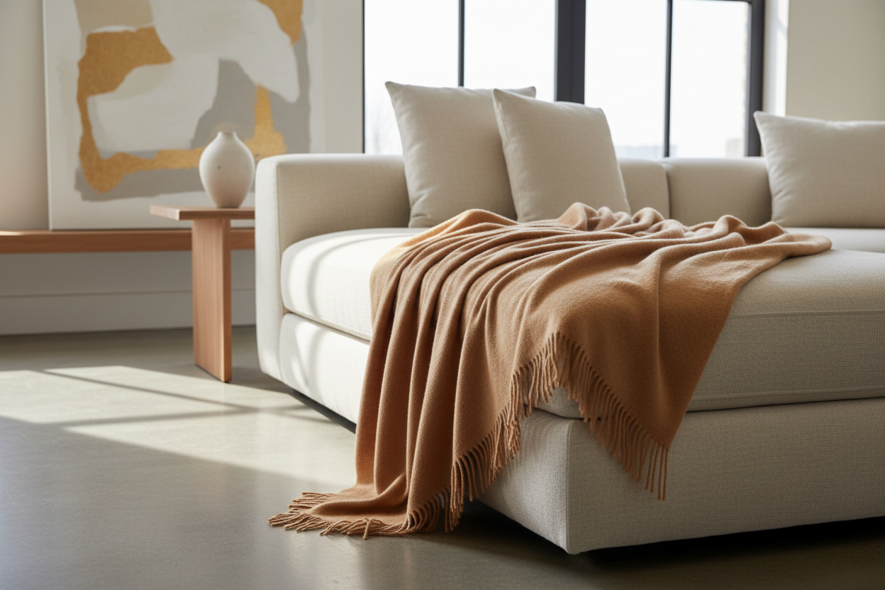 cashmere blanket